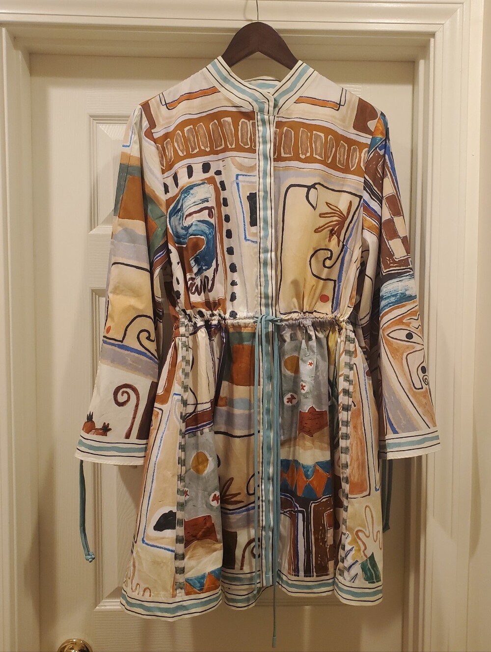 New Alemais x La. Sirena Exclusive Michelle Mini Dress Size 8US/12AUS - Picture 5 of 12